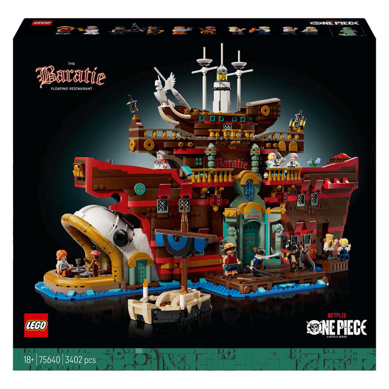 Load image into Gallery viewer, Lego one piece 75640 het drijvende restaurant baratie
