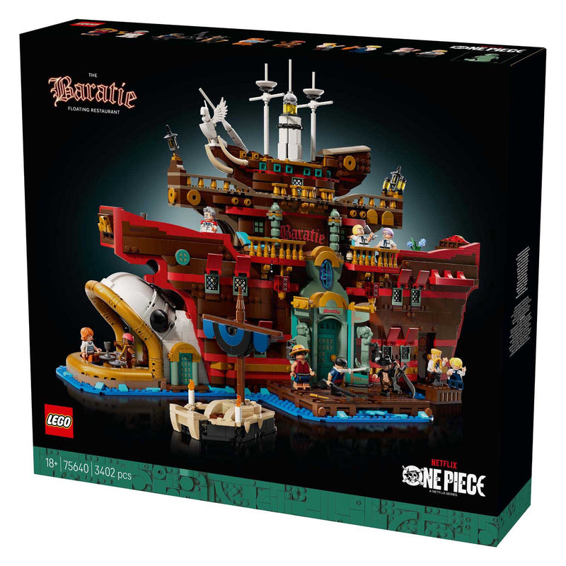 Afbeelding laden in galerijviewer, Lego ® one piece het drijvende restaurant baratie - 75640