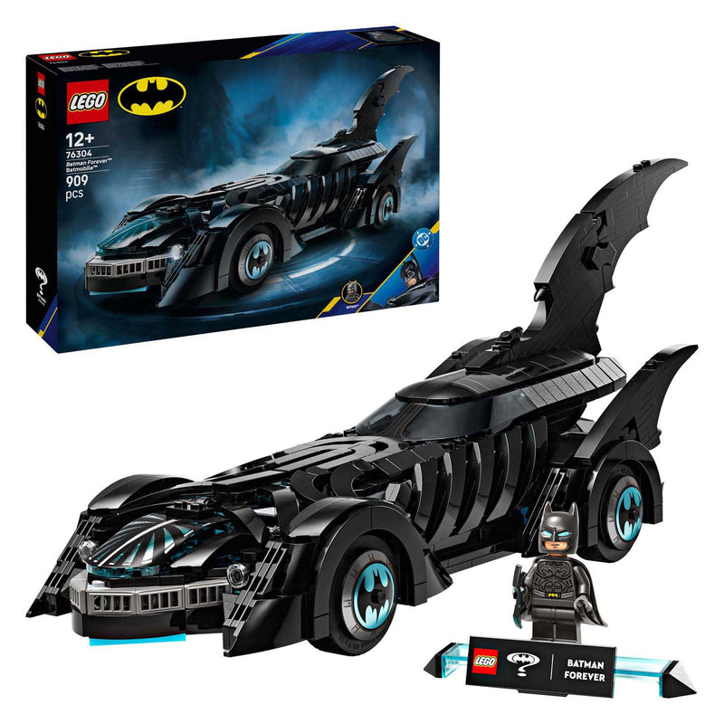 Load image into Gallery viewer, Lego super heroes 76304 batman forever batmobile