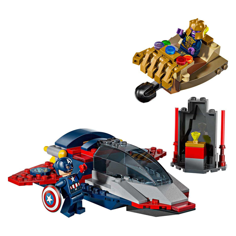 Chargez l'image dans la visionneuse de la galerie, Lego super heroes marvel 76319 captain america vs. thanos