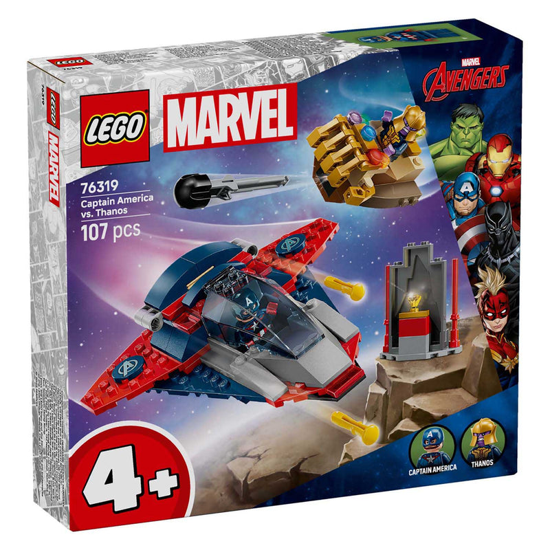 Load image into Gallery viewer, Lego super heroes marvel 76319 captain america vs. thanos