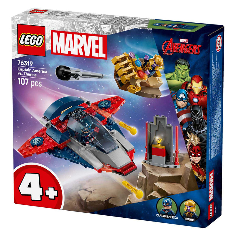 Afbeelding laden in galerijviewer, Lego super heroes marvel 76319 captain america vs. thanos