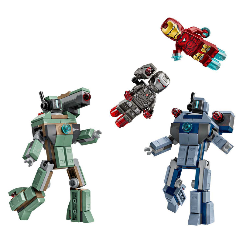 Afbeelding laden in galerijviewer, Lego ® ǀ marvel iron man en war machine vs. hammer drones - 76320