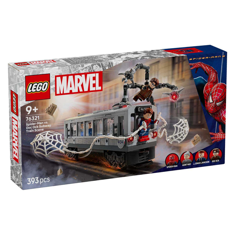 Afbeelding laden in galerijviewer, Lego ® marvel spider-man vs. doc ock metroscène - 76321