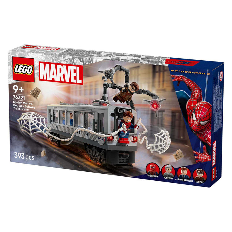Afbeelding laden in galerijviewer, Lego ® marvel spider-man vs. doc ock metroscène - 76321