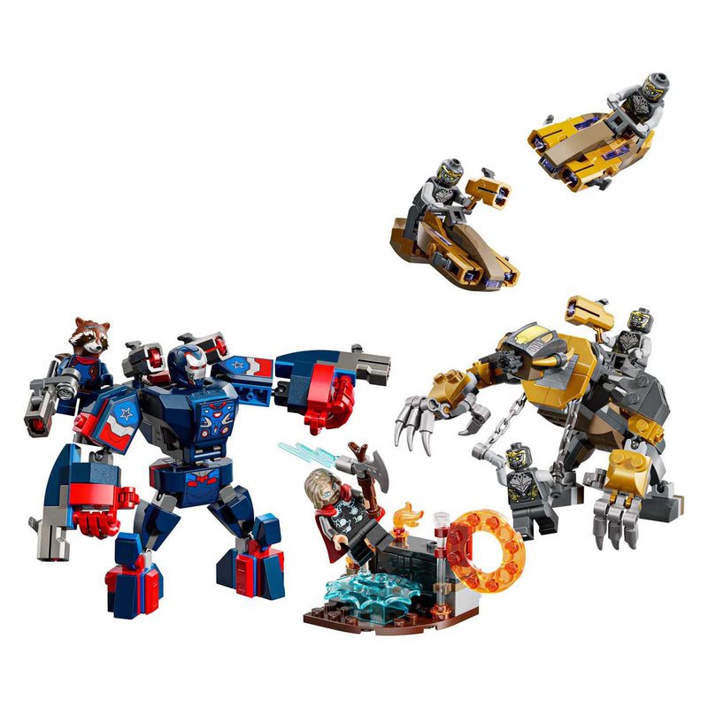 Afbeelding laden in galerijviewer, Lego ® ǀ marvel avengers: endgame thor vs. chitauri - 76322