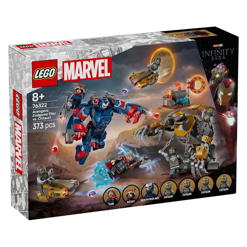 Afbeelding laden in galerijviewer, Lego ® ǀ marvel avengers: endgame thor vs. chitauri - 76322