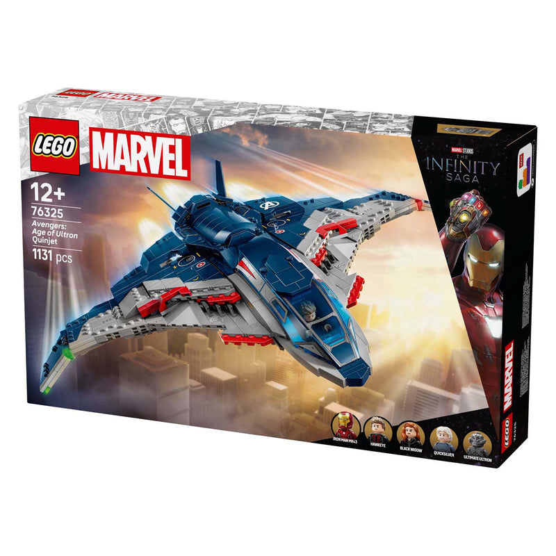 Afbeelding laden in galerijviewer, Lego super heroes marvel 76325 avengers age of ultron