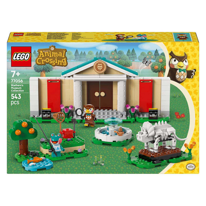 Load image into Gallery viewer, Lego animal crossing 77056 blathers museumcollectie