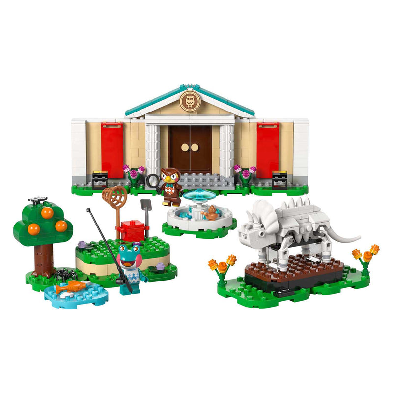 ギャラリービューアに画像をロードする, Lego ® animal crossing™ blathers' museumcollectie - 77056