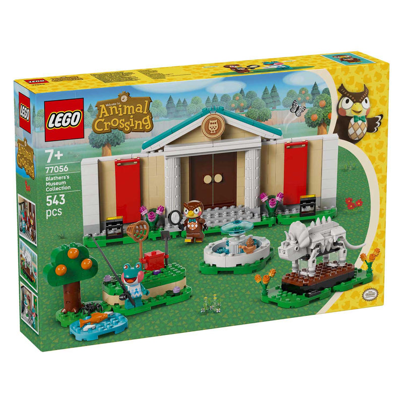 ギャラリービューアに画像をロードする, Lego ® animal crossing™ blathers' museumcollectie - 77056