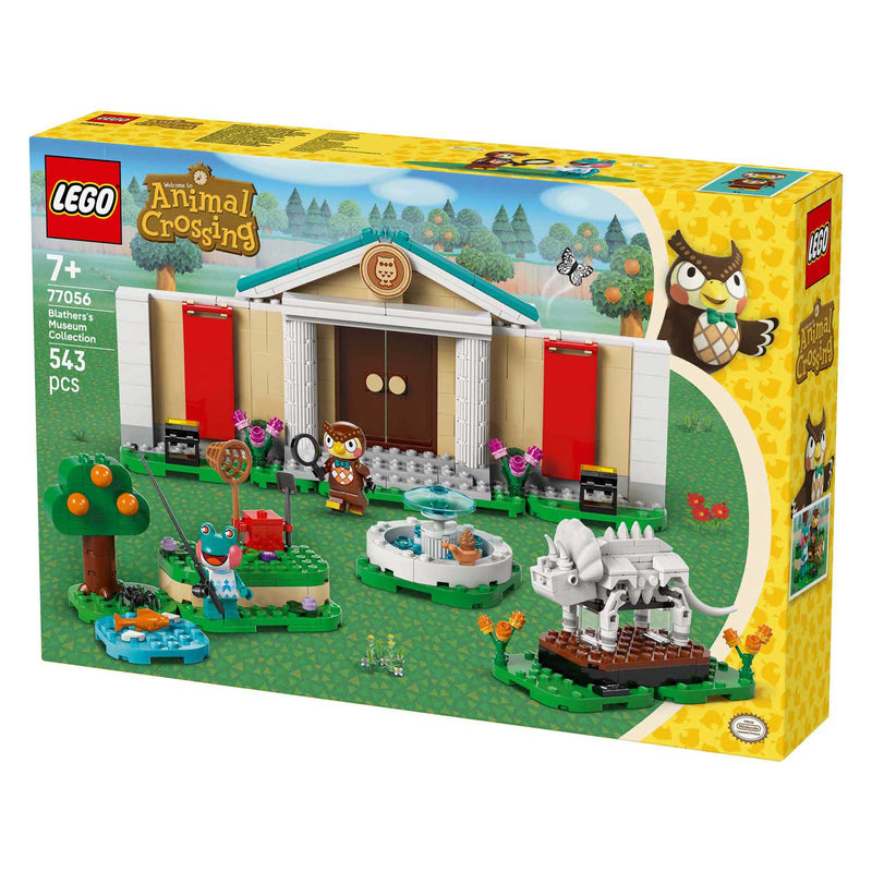 ギャラリービューアに画像をロードする, Lego ® animal crossing™ blathers' museumcollectie - 77056
