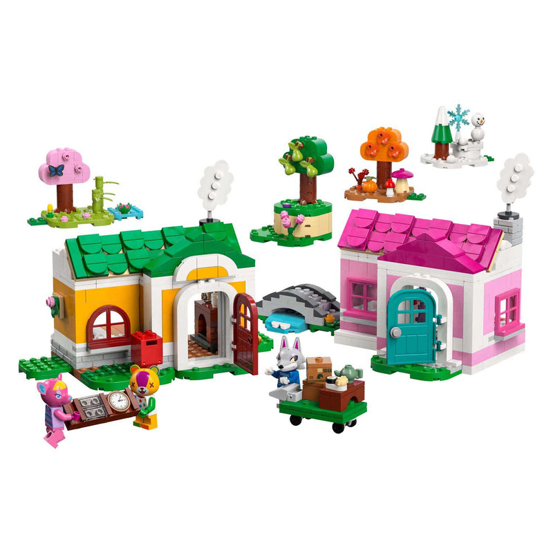 Afbeelding laden in galerijviewer, Lego animal crossing 77057 creatieve huizen