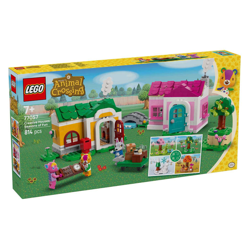Afbeelding laden in galerijviewer, Lego animal crossing 77057 creatieve huizen