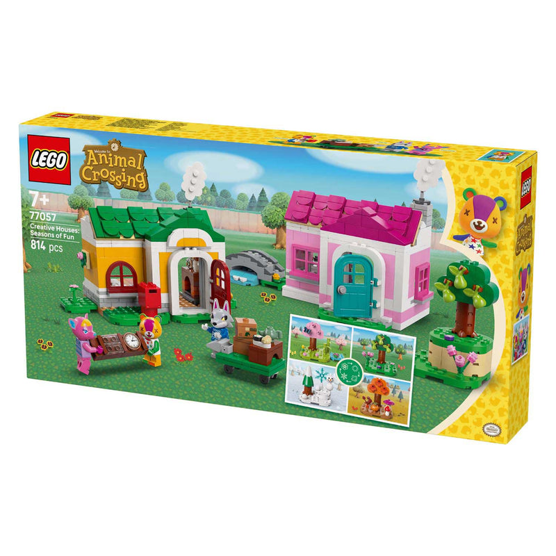 Afbeelding laden in galerijviewer, Lego animal crossing 77057 creatieve huizen