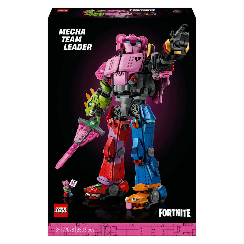 Afbeelding laden in galerijviewer, Lego fortnite 77078 mecha team leader