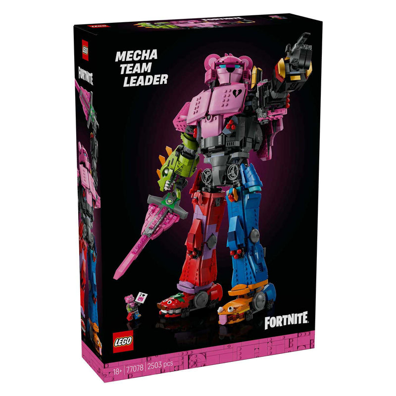 Load image into Gallery viewer, Lego fortnite 77078 mecha team leader