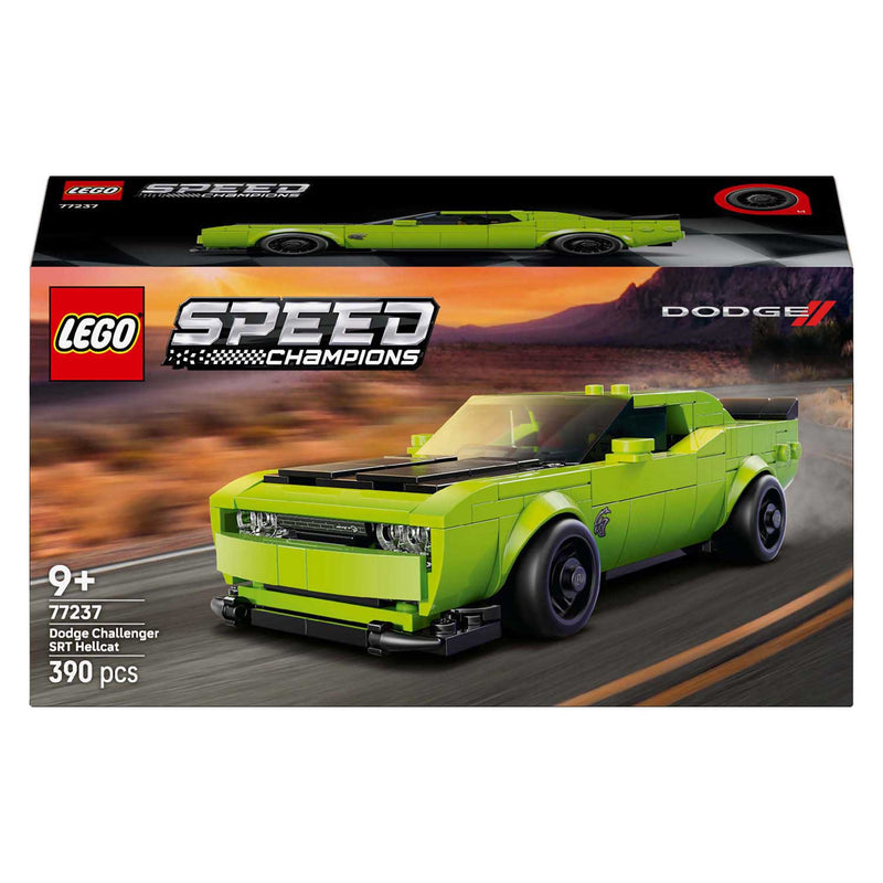 Load image into Gallery viewer, Lego speed champions 77237 dodge challenger srt hellcat sportauto