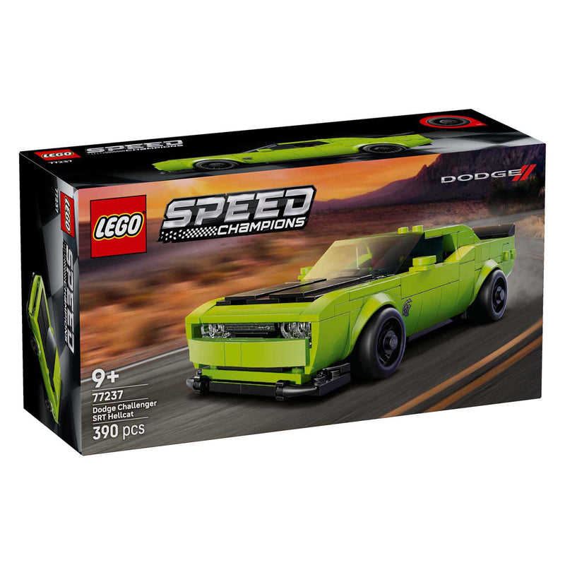 Afbeelding laden in galerijviewer, Lego ® speed champions dodge challenger srt hellcat sportauto - 77237