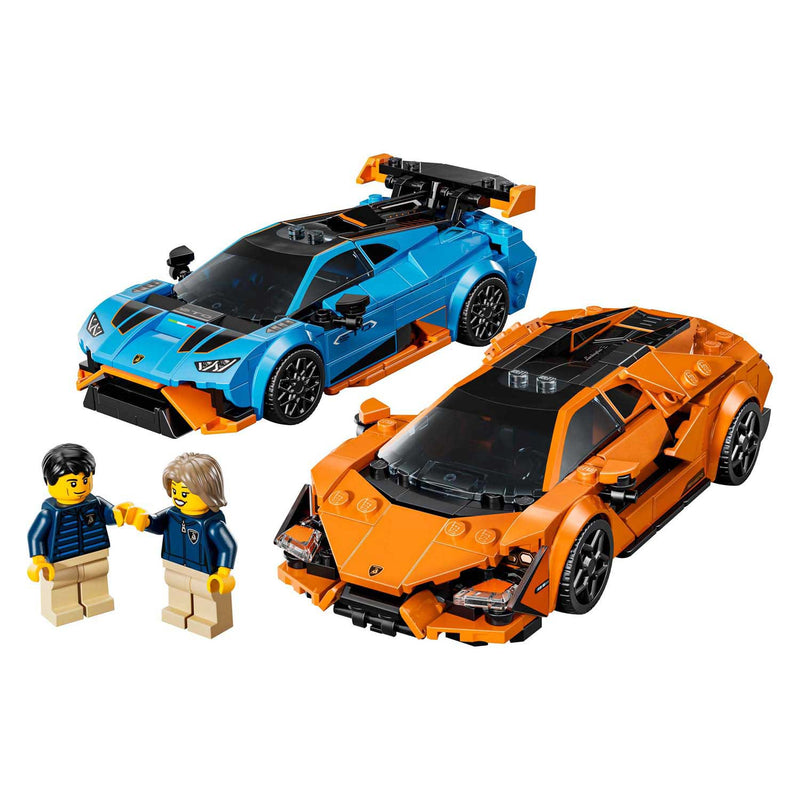 Afbeelding laden in galerijviewer, Lego ® speed champions lamborghini revuelto en huracán sto - 77238