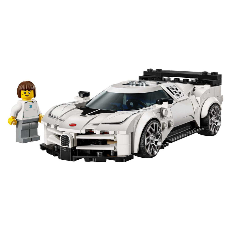 Afbeelding laden in galerijviewer, Lego ® speed champions bugatti centodieci hyper sportauto - 77240