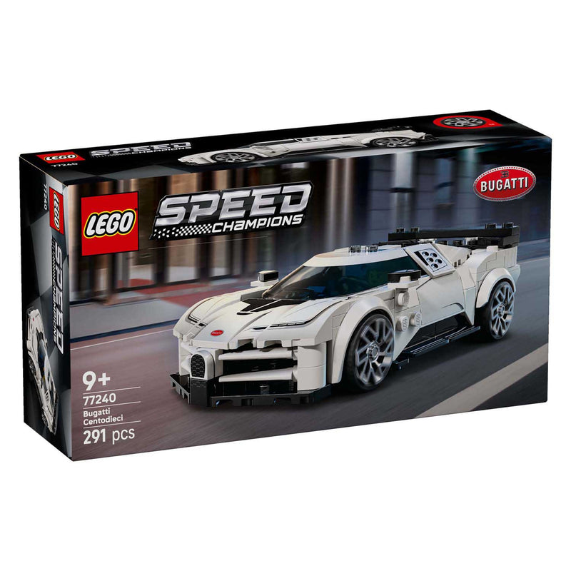 Afbeelding laden in galerijviewer, Lego ® speed champions bugatti centodieci hyper sportauto - 77240