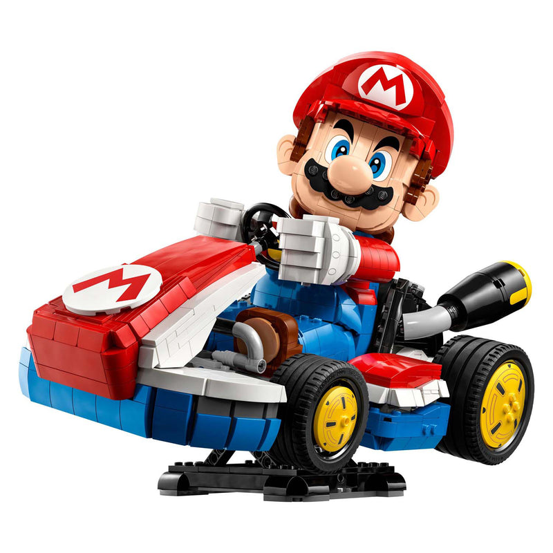 Load image into Gallery viewer, Lego super mario 72037 mario kart mario en standaardkart