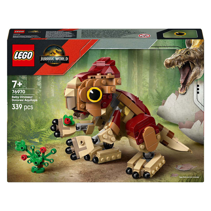 Afbeelding laden in galerijviewer, Lego ® jurassic world babydinosaurus dolores: aquilops speelgoedset - 76970
