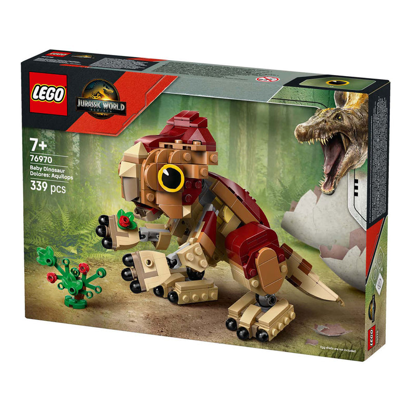 Afbeelding laden in galerijviewer, Lego ® jurassic world babydinosaurus dolores: aquilops speelgoedset - 76970