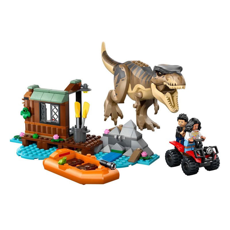 Afbeelding laden in galerijviewer, Lego ® jurassic world t. rex rivierontsnapping bouwset - 76975
