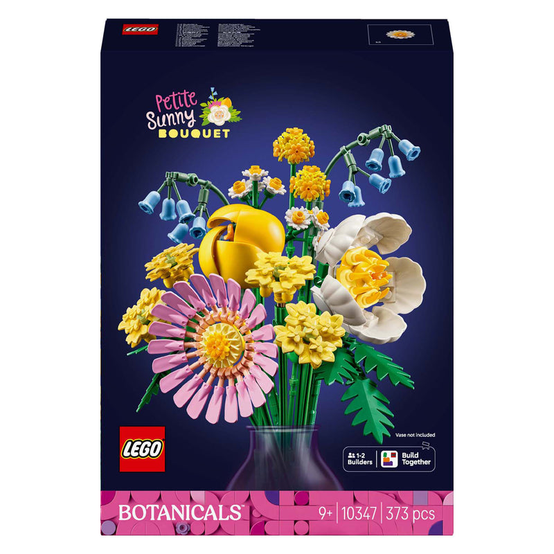Load image into Gallery viewer, Lego botanicals 10347 klein zomers boeket