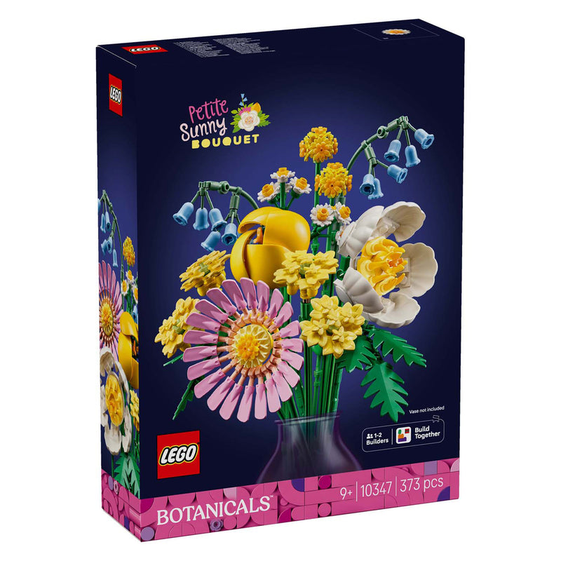 Afbeelding laden in galerijviewer, Lego botanicals petite sunny bouquet - 10347