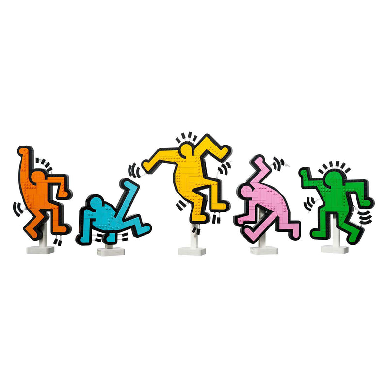 Afbeelding laden in galerijviewer, Lego ® art keith haring dansende figuren - 31216
