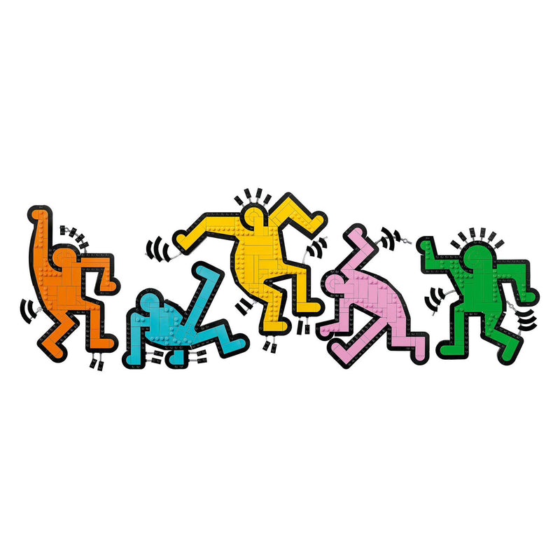 Afbeelding laden in galerijviewer, Lego ® art keith haring dansende figuren - 31216