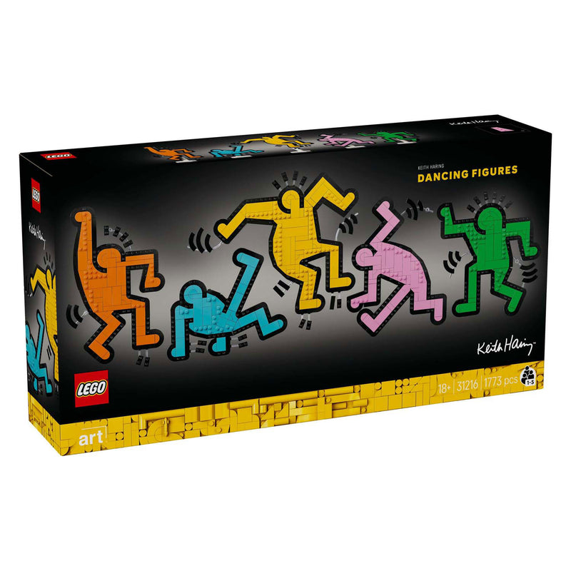 Afbeelding laden in galerijviewer, Lego ® art keith haring dansende figuren - 31216