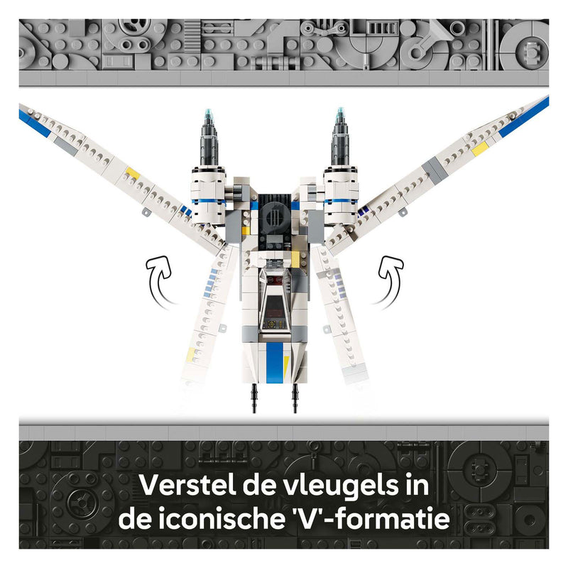 Afbeelding laden in galerijviewer, Lego ® star wars: andor™ rebel u-wing starfighter™ - 75399