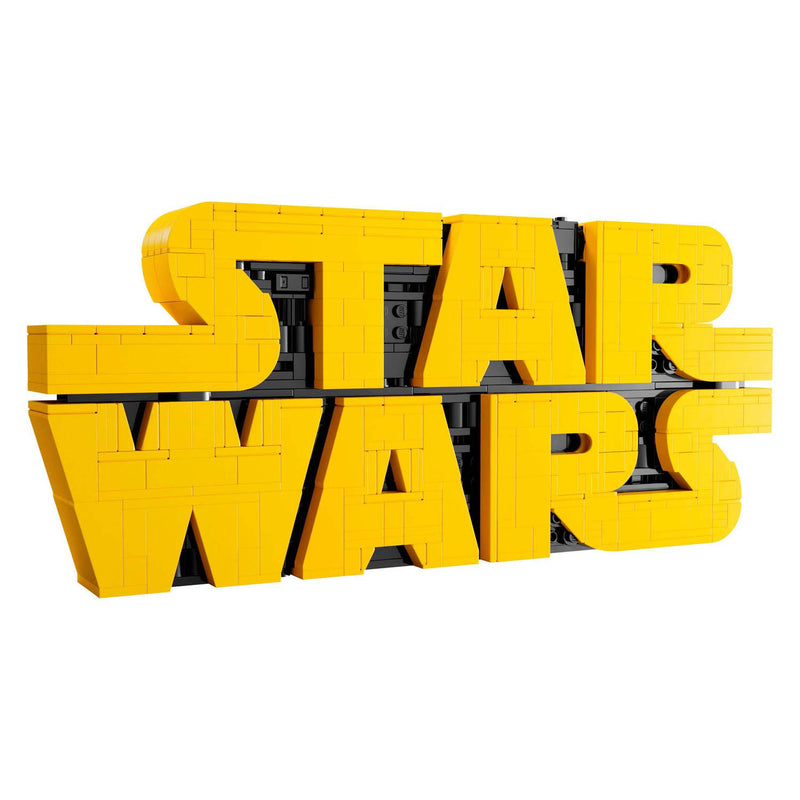 ギャラリービューアに画像をロードする, Lego ® star wars™: star wars logo - 75407