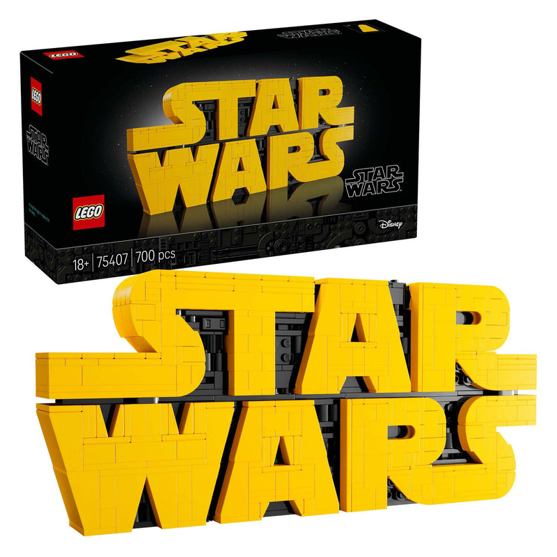 Load image into Gallery viewer, Lego star wars 75407 star wars logo