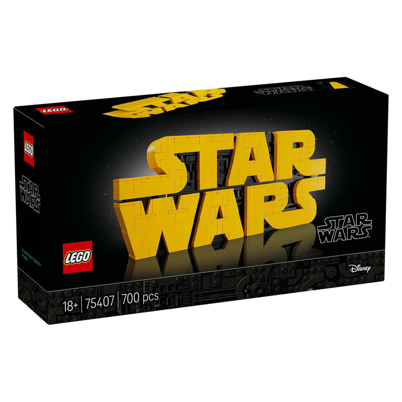 ギャラリービューアに画像をロードする, Lego ® star wars™: star wars logo - 75407