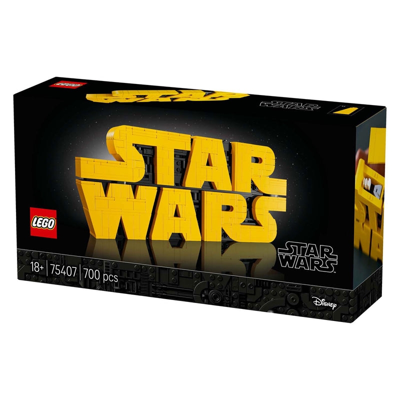 ギャラリービューアに画像をロードする, Lego ® star wars™: star wars logo - 75407
