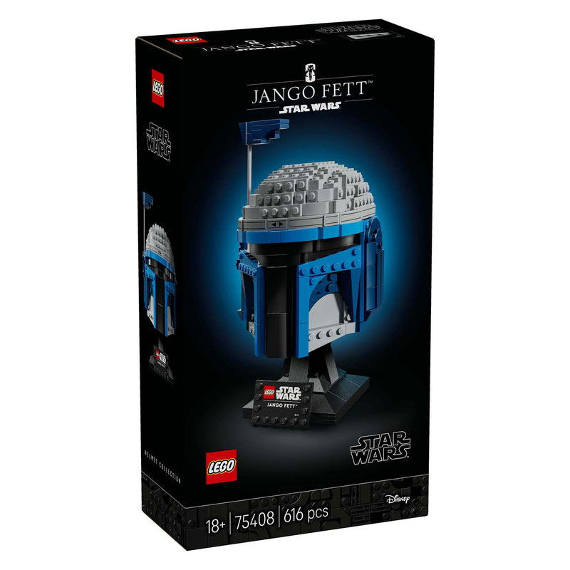 Chargez l'image dans la visionneuse de la galerie, Lego ® star wars™ jango fett™ helm voor volwassenen - 75408