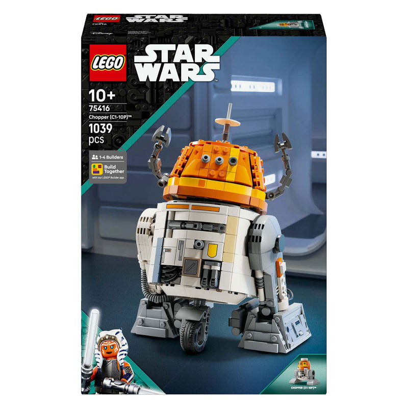 Load image into Gallery viewer, Lego star wars 75416 chopper c1-10p astromech droid