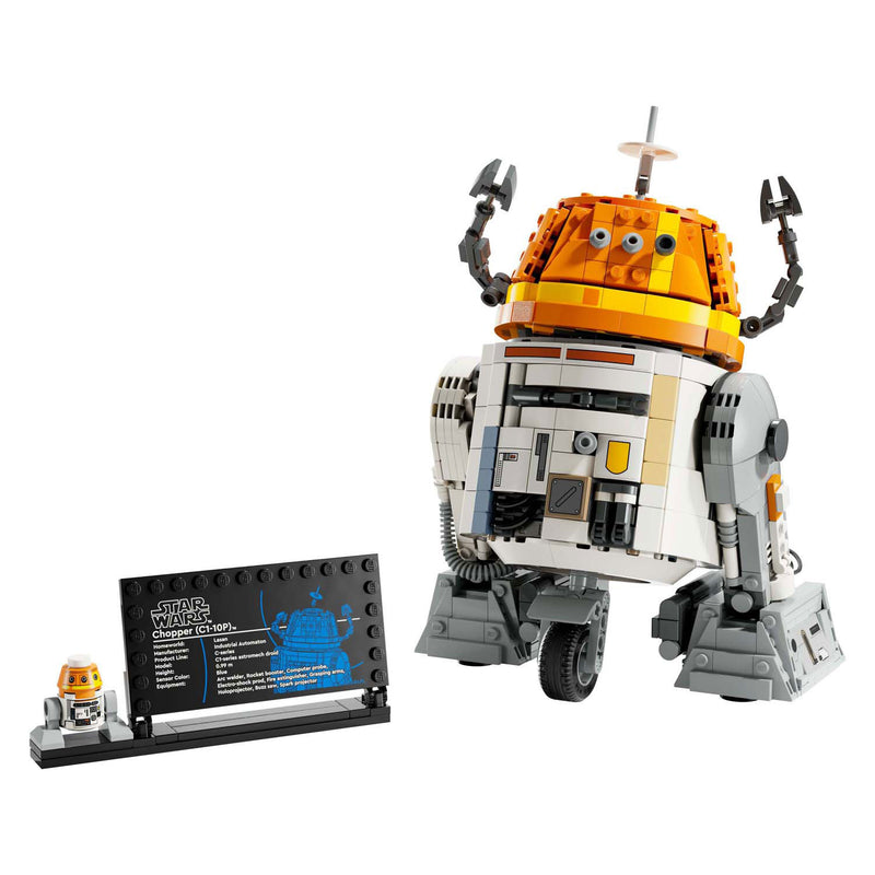 Afbeelding laden in galerijviewer, Lego ® star wars: ahsoka™ chopper (c1-10p)™ astromech droid - 75416