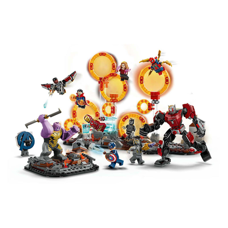 Chargez l'image dans la visionneuse de la galerie, Lego ® marvel avengers: endgame eindstrijd bouwset - 76323
