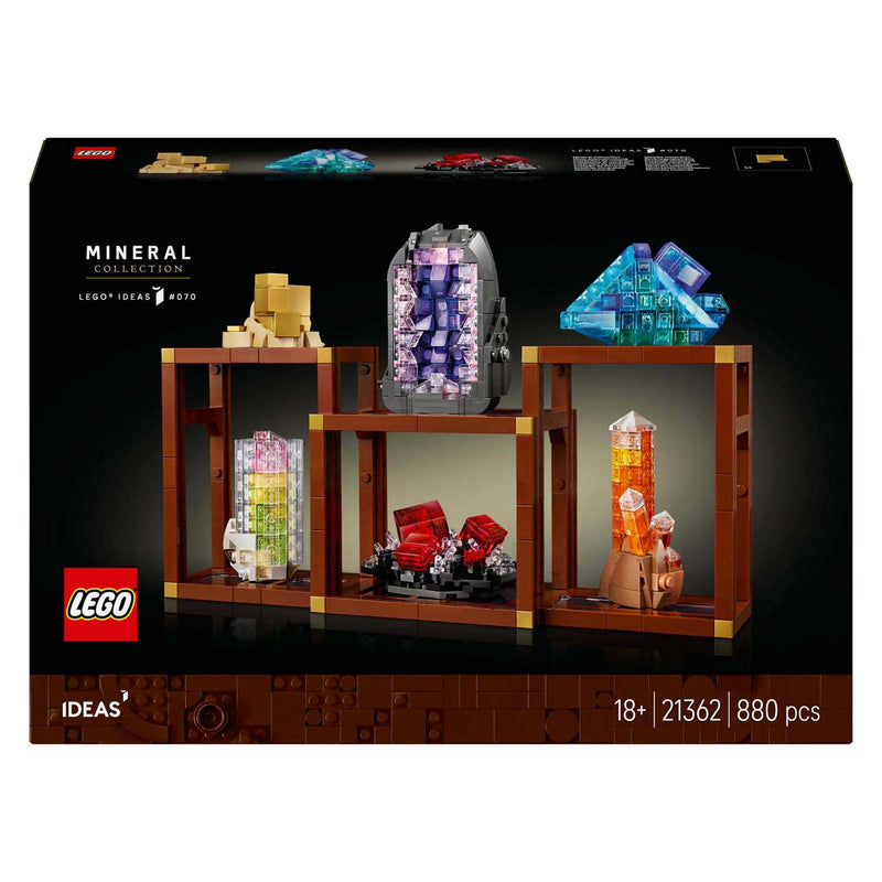 Load image into Gallery viewer, Lego ideas 21362 mineral collection