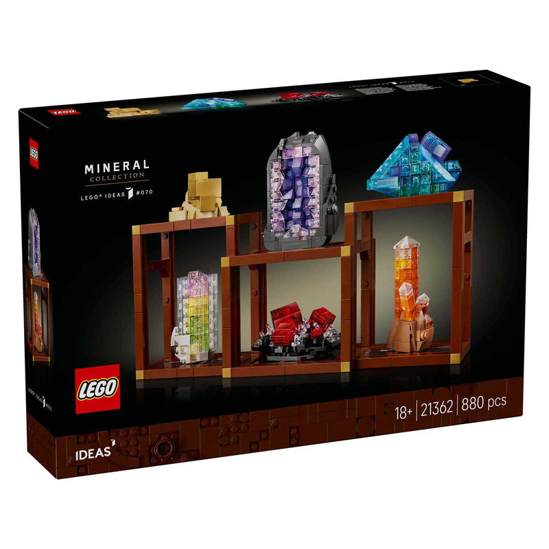 Afbeelding laden in galerijviewer, Lego ideas mineralenverzameling set - 21362