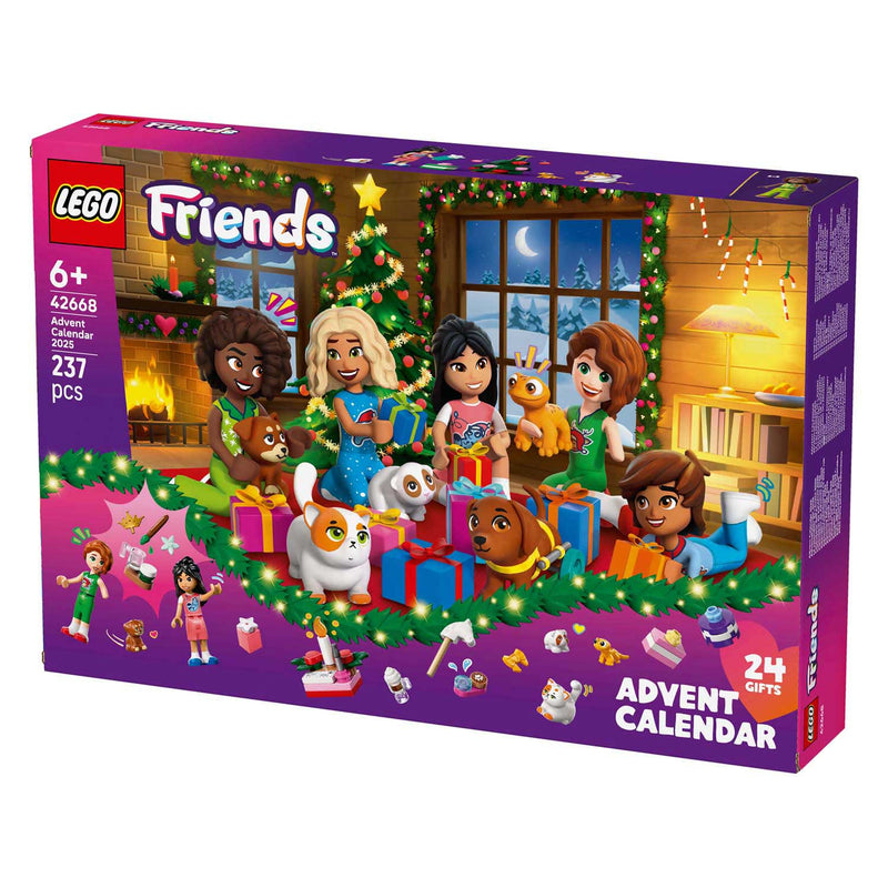 Load image into Gallery viewer, Lego friends 42668 adventkalender 2025