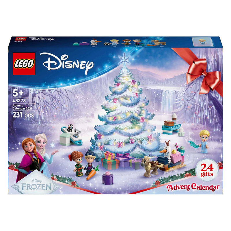Cargue la imagen en el visor de la galería, Lego disney princess 43273 adventkalender 2025