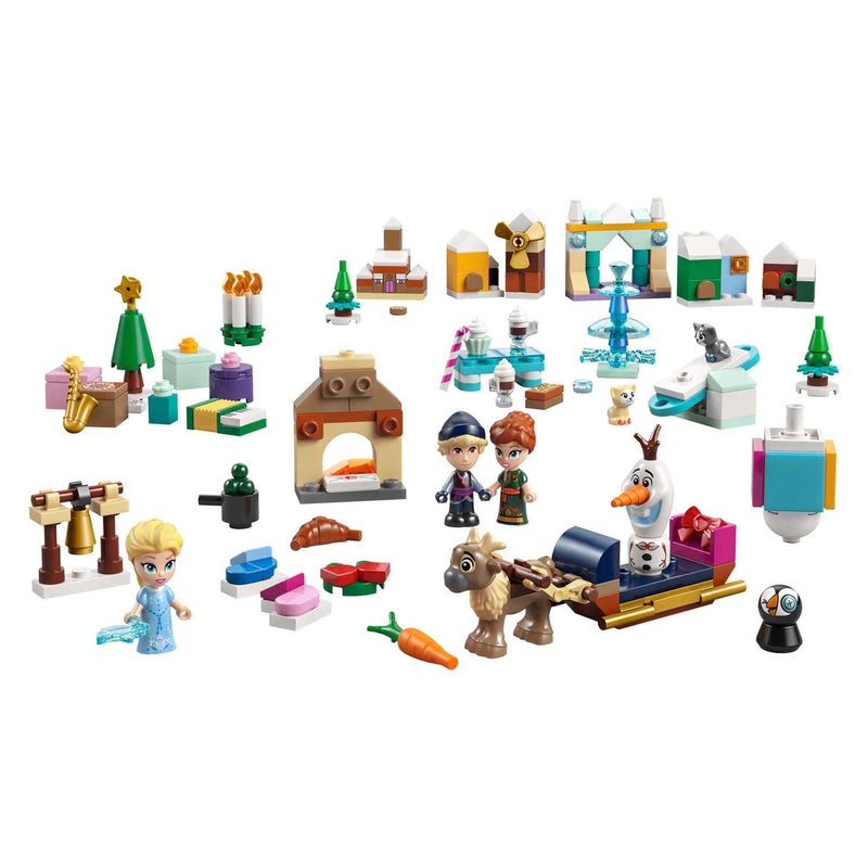 Afbeelding laden in galerijviewer, Lego disney princess 43273 adventkalender 2025