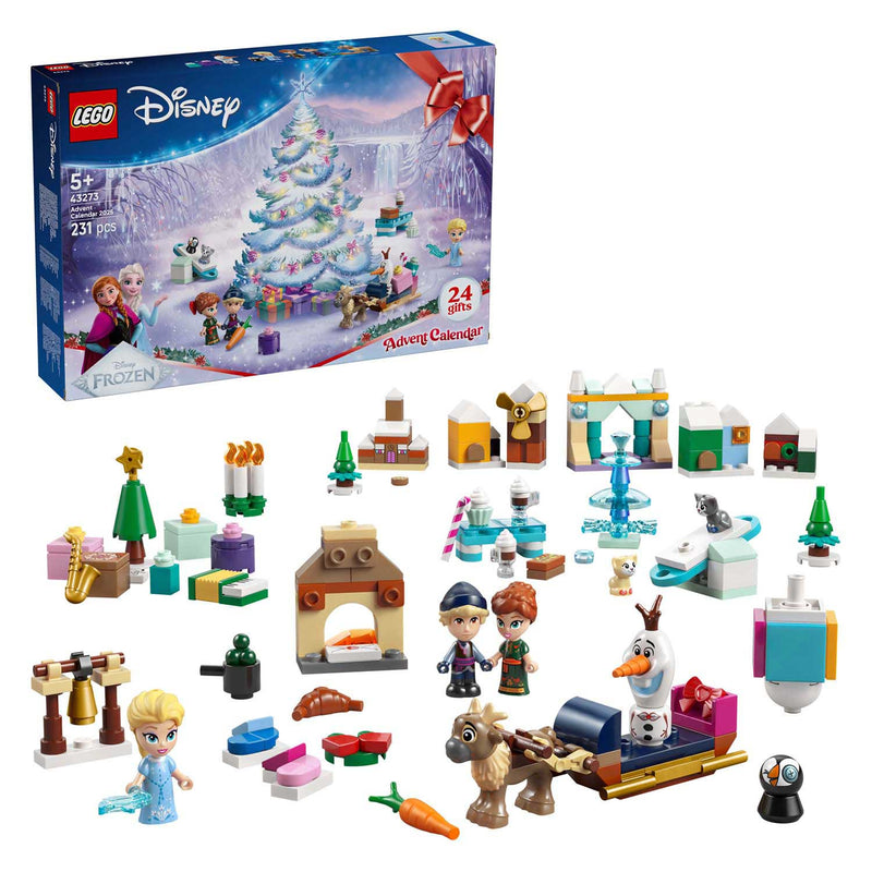 Afbeelding laden in galerijviewer, Lego disney princess 43273 adventkalender 2025